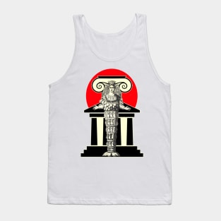 Diana of Ephesus the goddess Artemis Tank Top